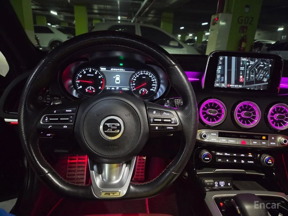 Kia Stinger  - изображение 5