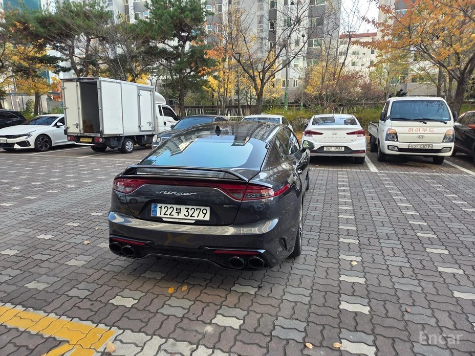 Kia Stinger  - изображение 4