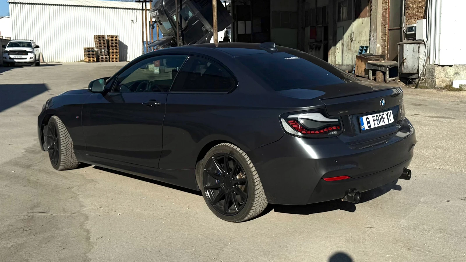 BMW 235, снимка 5 - Автомобили и джипове - 53683797