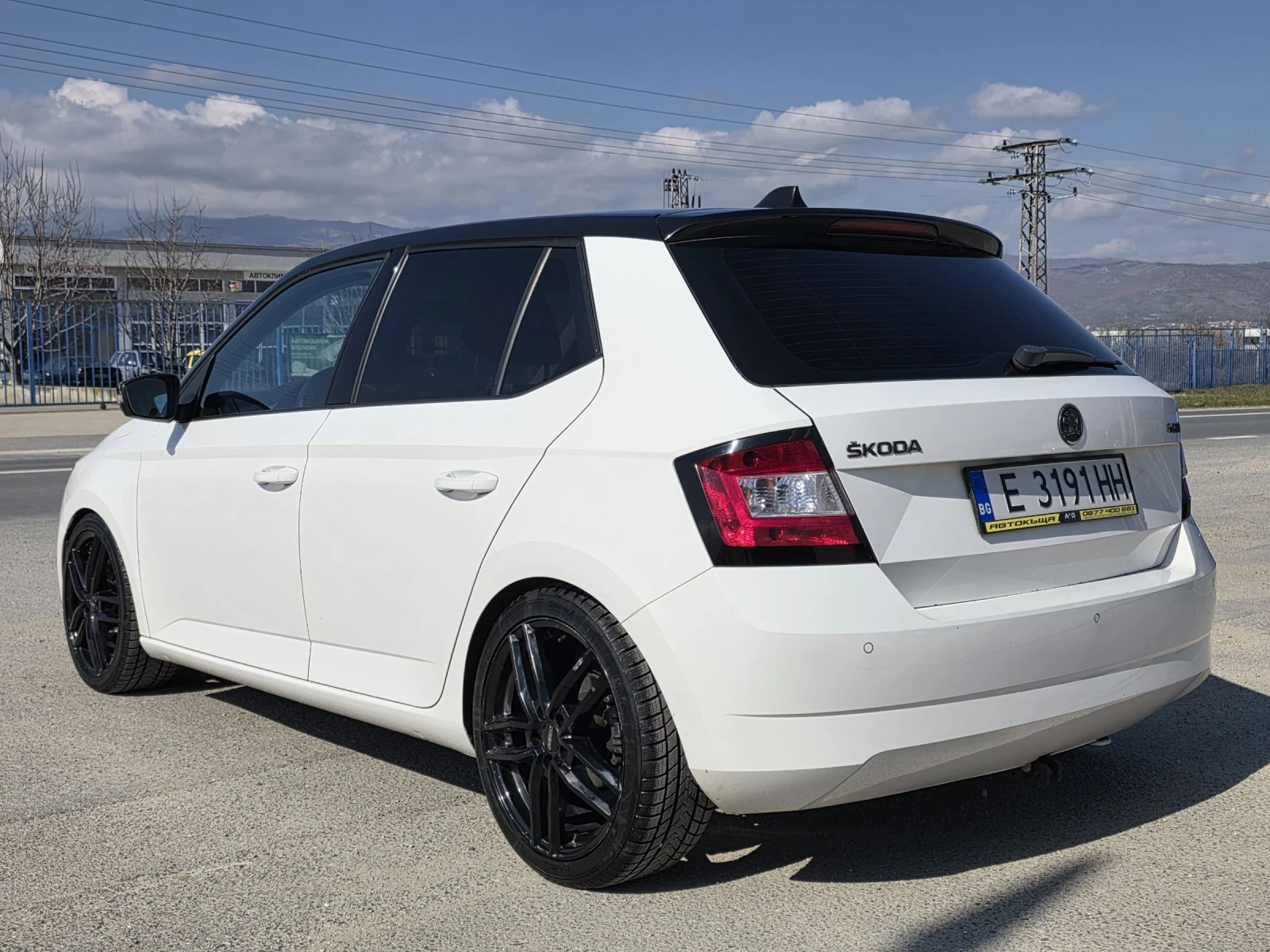Skoda Fabia 1.2TSI DSG, снимка 4 - Автомобили и джипове - 53714282