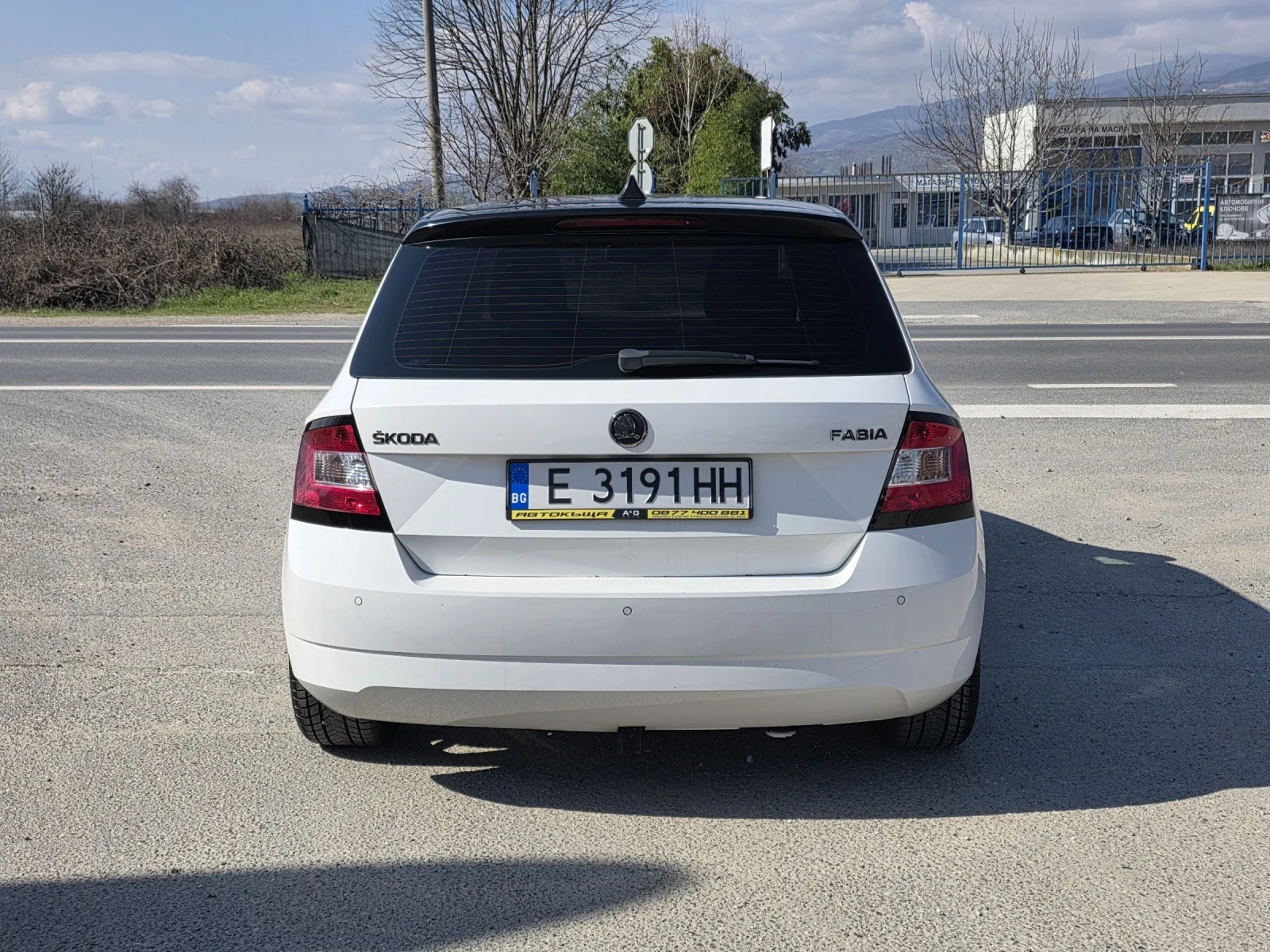 Skoda Fabia 1.2TSI DSG, снимка 6 - Автомобили и джипове - 53714282