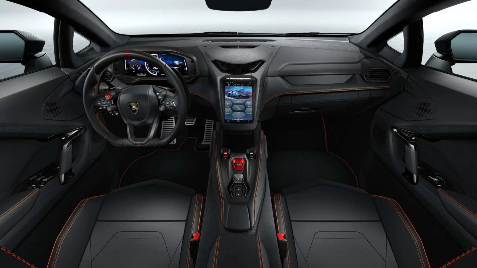 Lamborghini Temerario Verde Turbine* Carbon* Lift, снимка 8 - Автомобили и джипове - 53864361