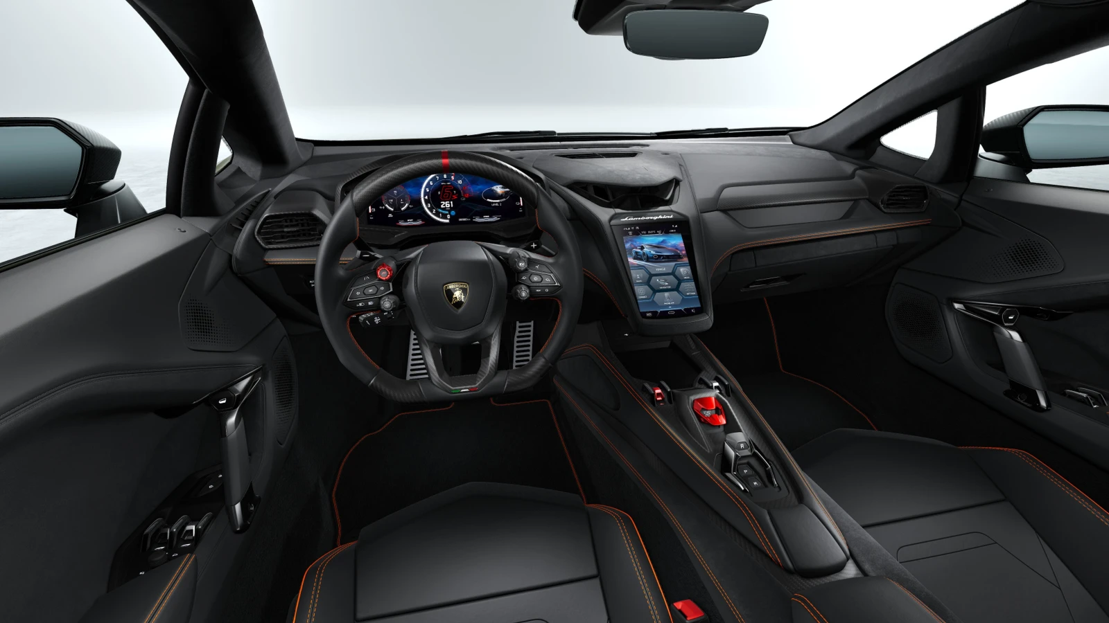 Lamborghini Temerario Verde Turbine* Carbon* Lift, снимка 7 - Автомобили и джипове - 53864361