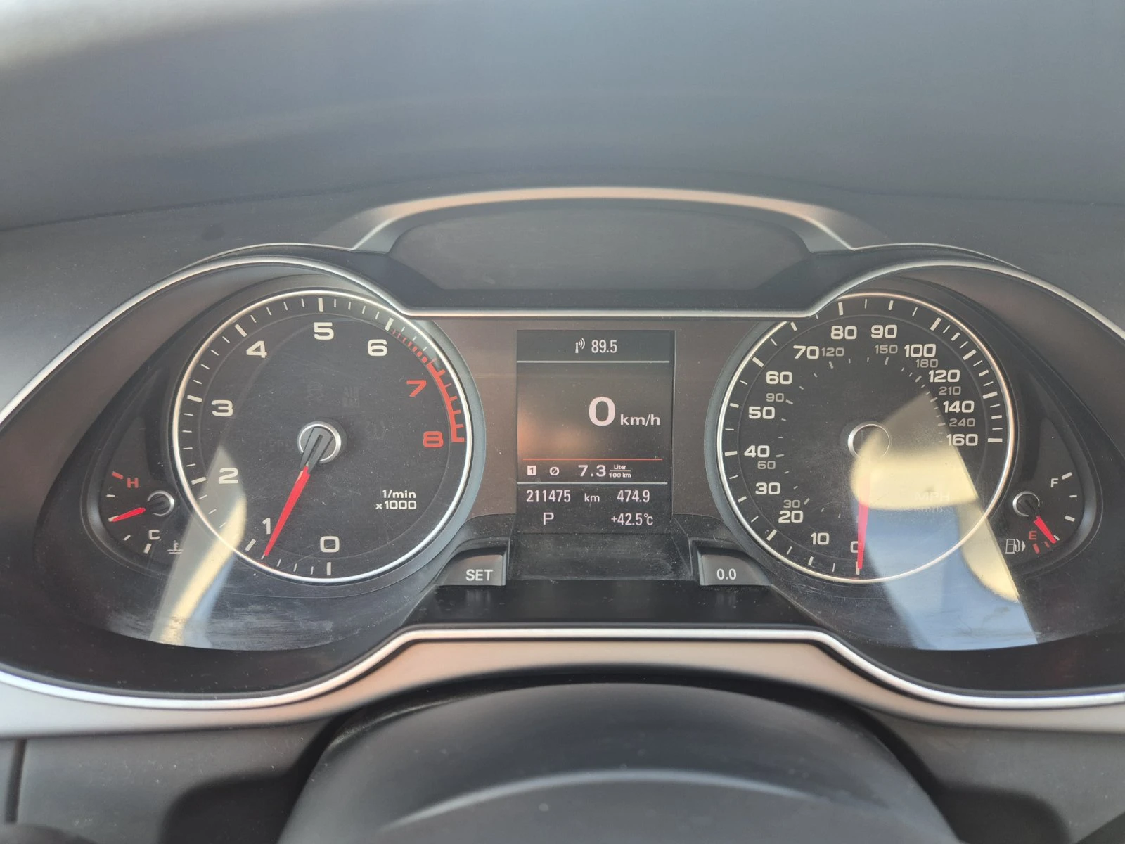 Audi A4 B8.5 2.0TFSI, снимка 17 - Автомобили и джипове - 55052685