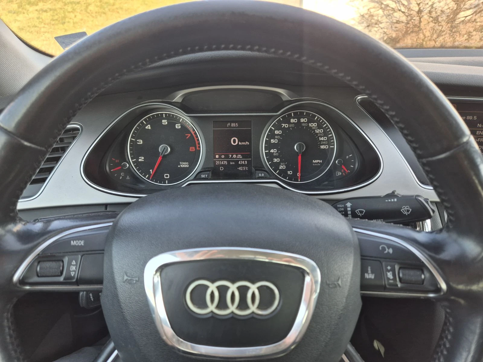 Audi A4 B8.5 2.0TFSI, снимка 14 - Автомобили и джипове - 55052685