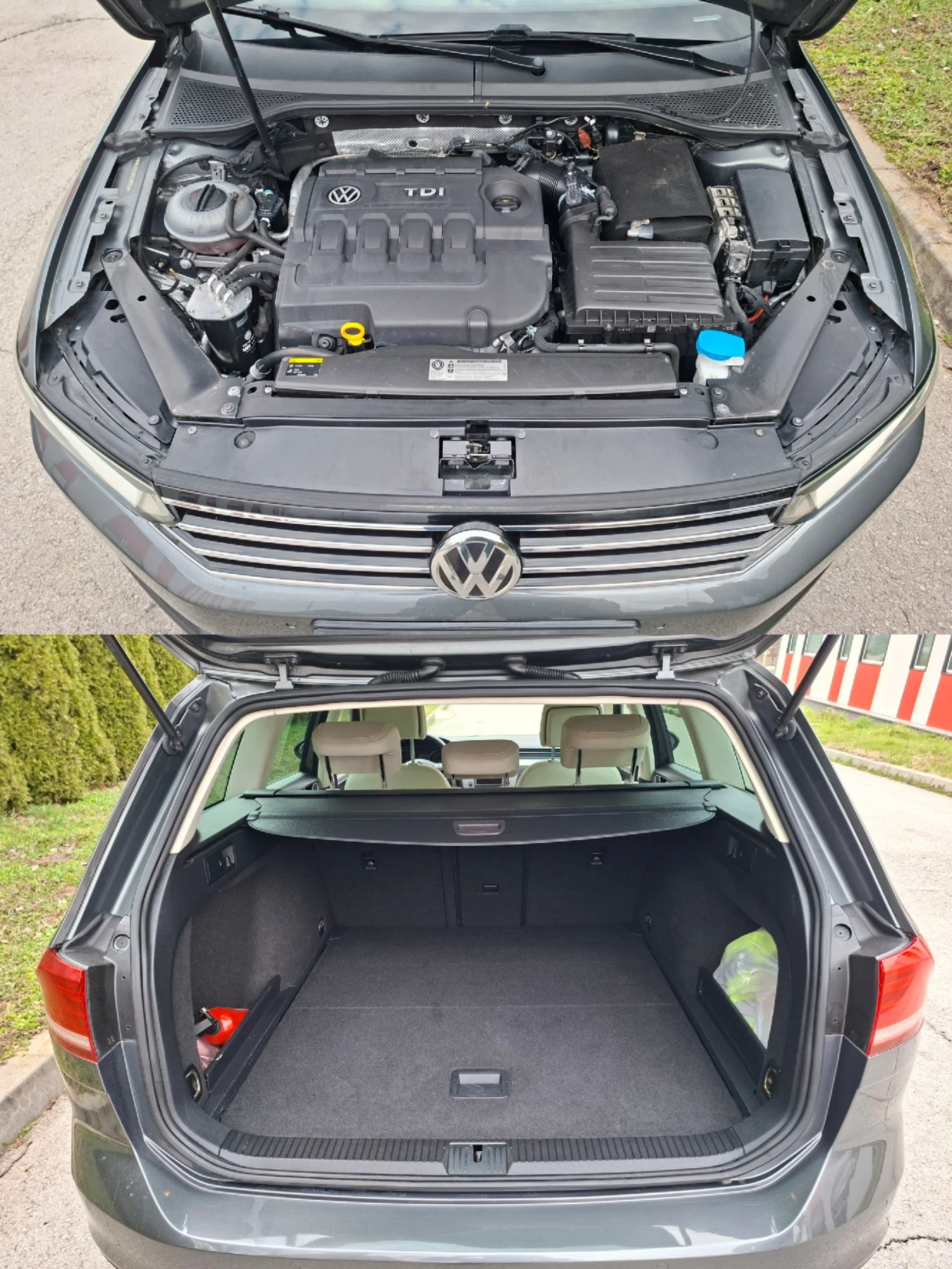 VW Passat Variant, снимка 13 - Автомобили и джипове - 53923961