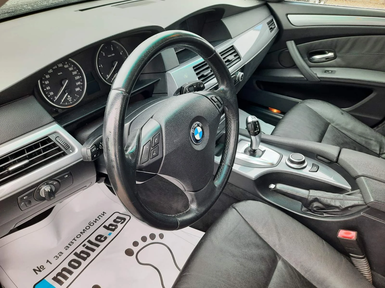 BMW 520 520D FACELIFT, снимка 4 - Автомобили и джипове - 53950523