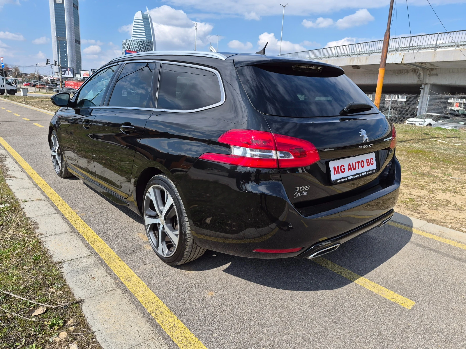 Peugeot 308 1.6 E-HDI GT-line, снимка 7 - Автомобили и джипове - 53974590
