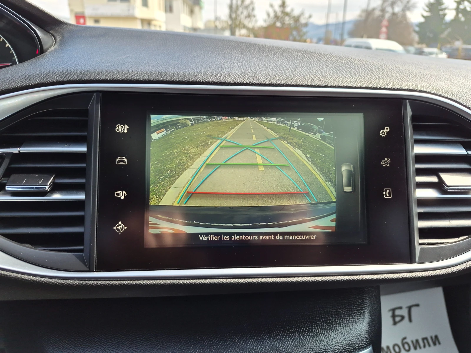 Peugeot 308 1.6 E-HDI GT-line, снимка 16 - Автомобили и джипове - 53974590