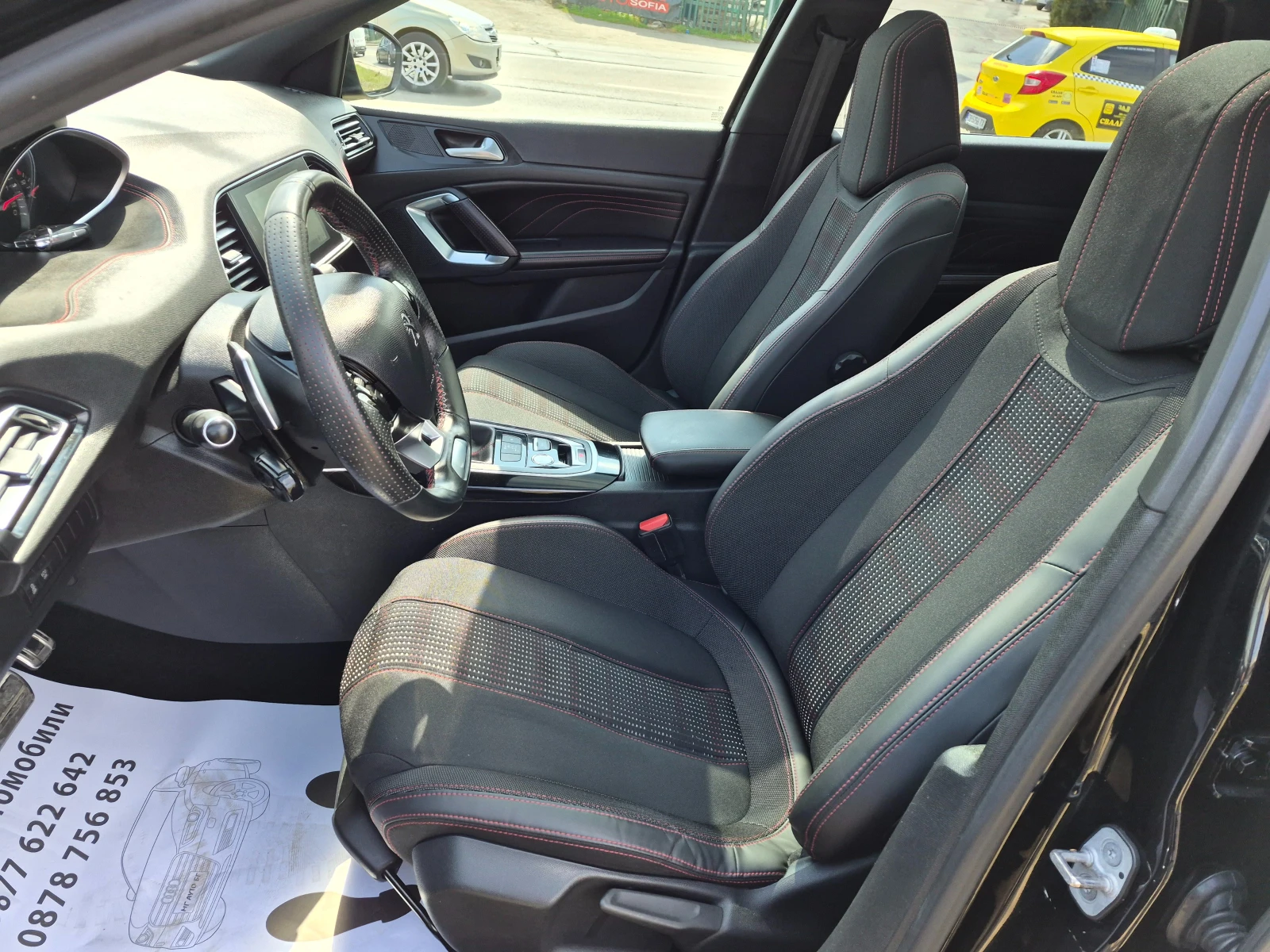 Peugeot 308 1.6 E-HDI GT-line, снимка 10 - Автомобили и джипове - 53974590