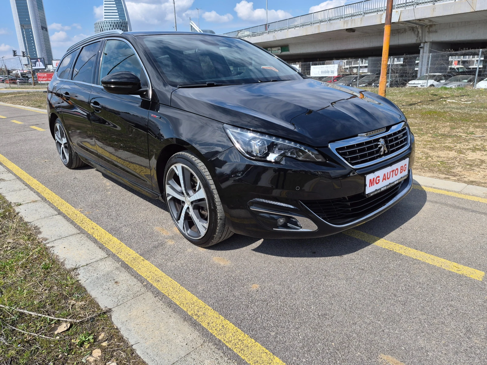 Peugeot 308 1.6 E-HDI GT-line, снимка 3 - Автомобили и джипове - 53974590