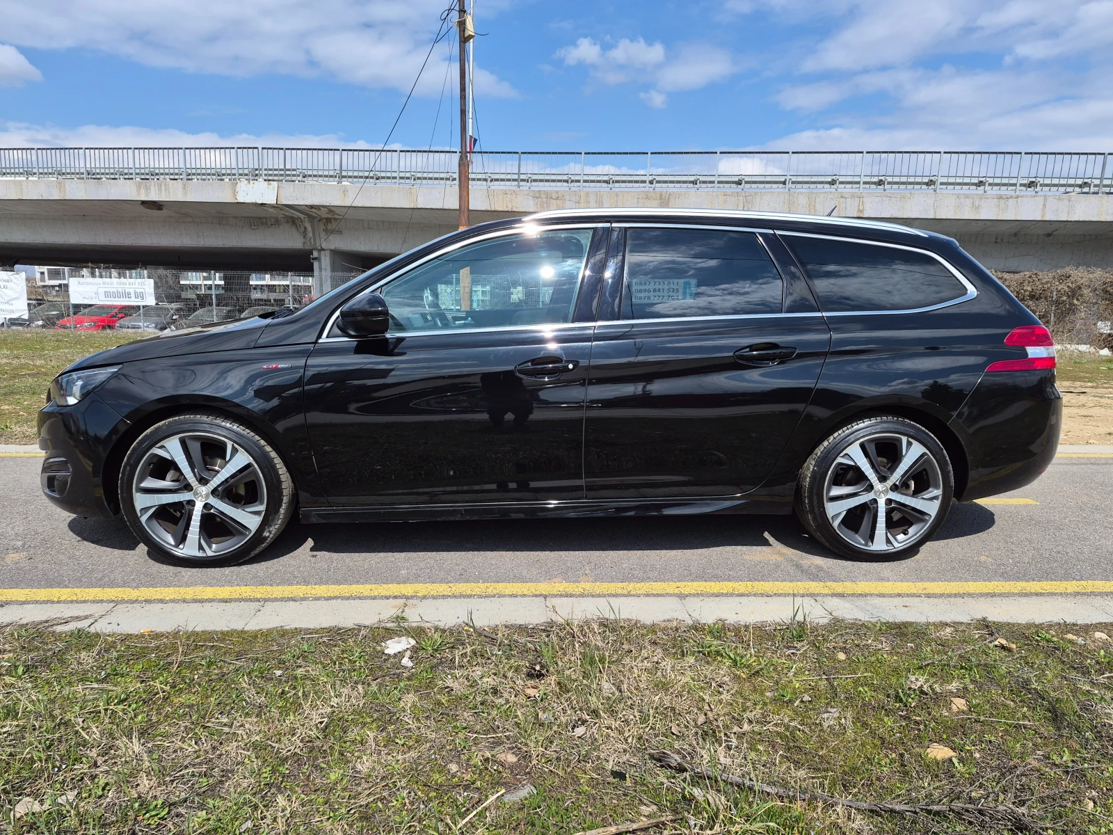 Peugeot 308 1.6 E-HDI GT-line, снимка 8 - Автомобили и джипове - 53974590