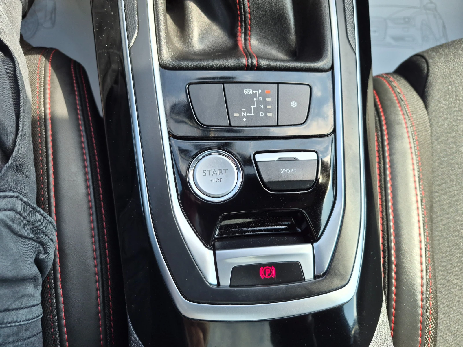 Peugeot 308 1.6 E-HDI GT-line, снимка 15 - Автомобили и джипове - 53974590