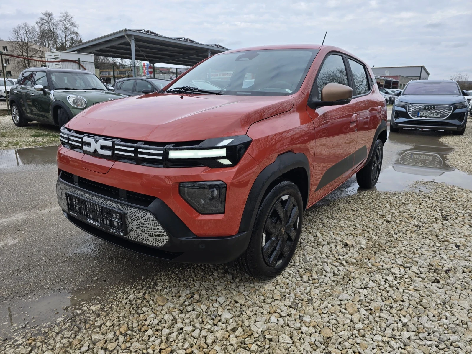 Dacia Spring Extreme 65 CCS Гаранция Лизинг