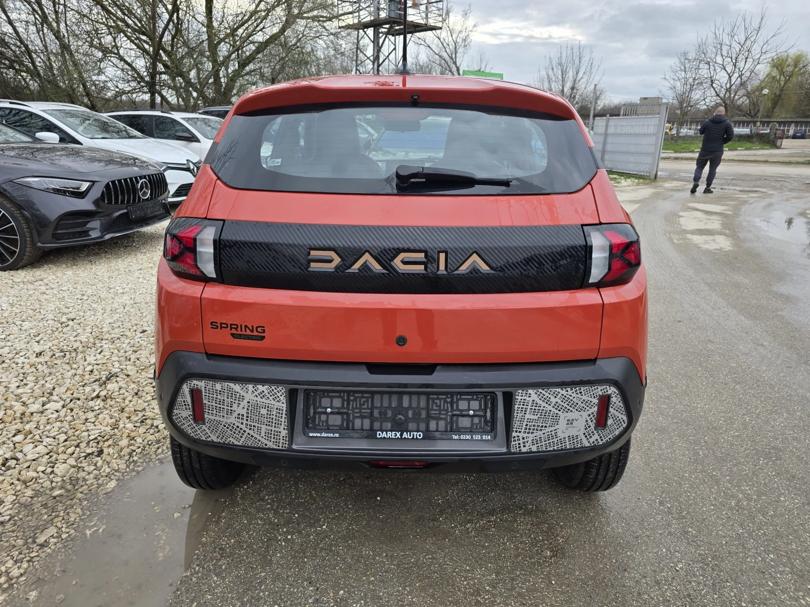 Dacia Spring Extreme 65 CCS Гаранция Лизинг, снимка 4 - Автомобили и джипове - 54037988