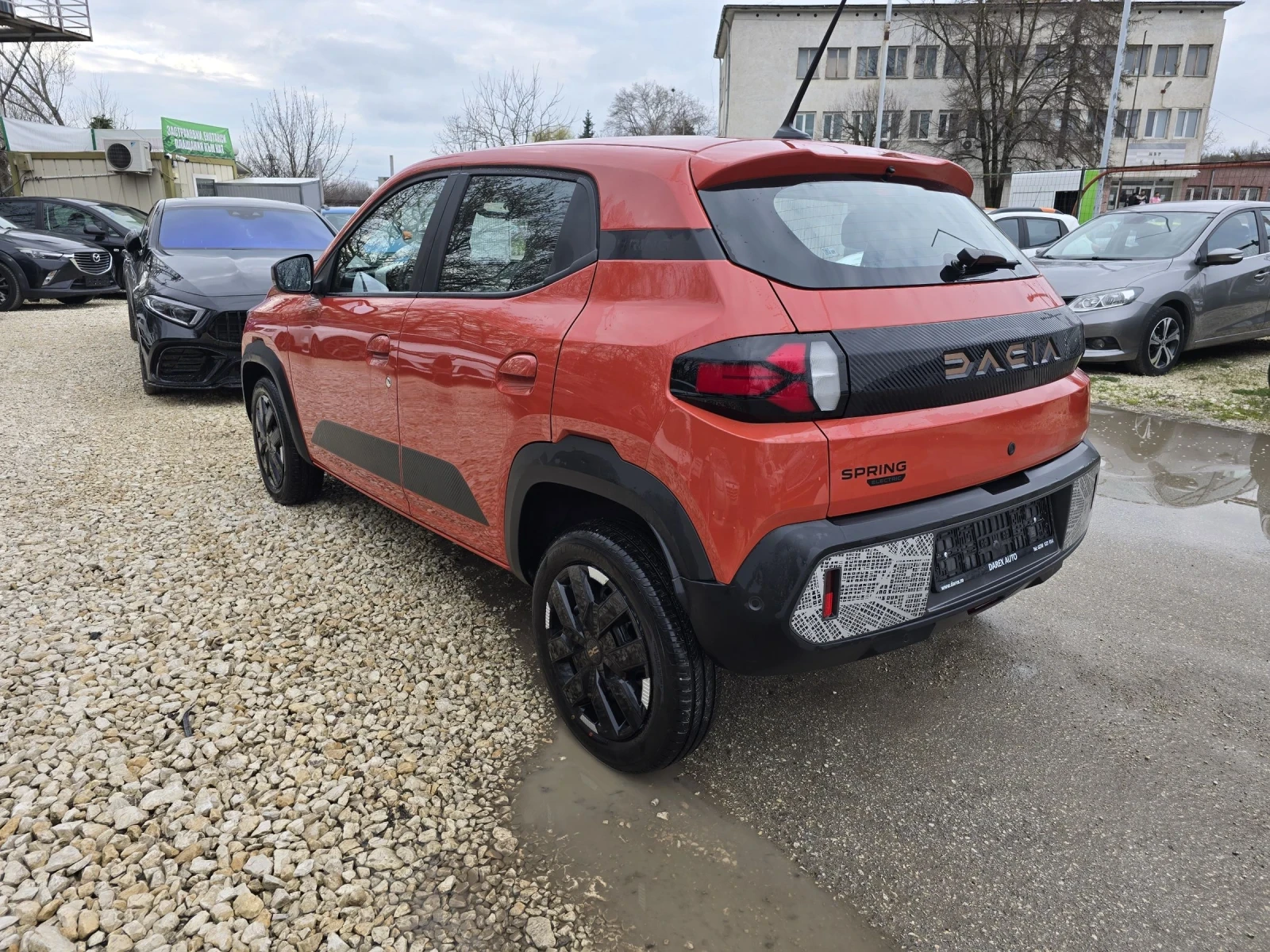Dacia Spring Extreme 65 CCS Гаранция Лизинг, снимка 3 - Автомобили и джипове - 54037988