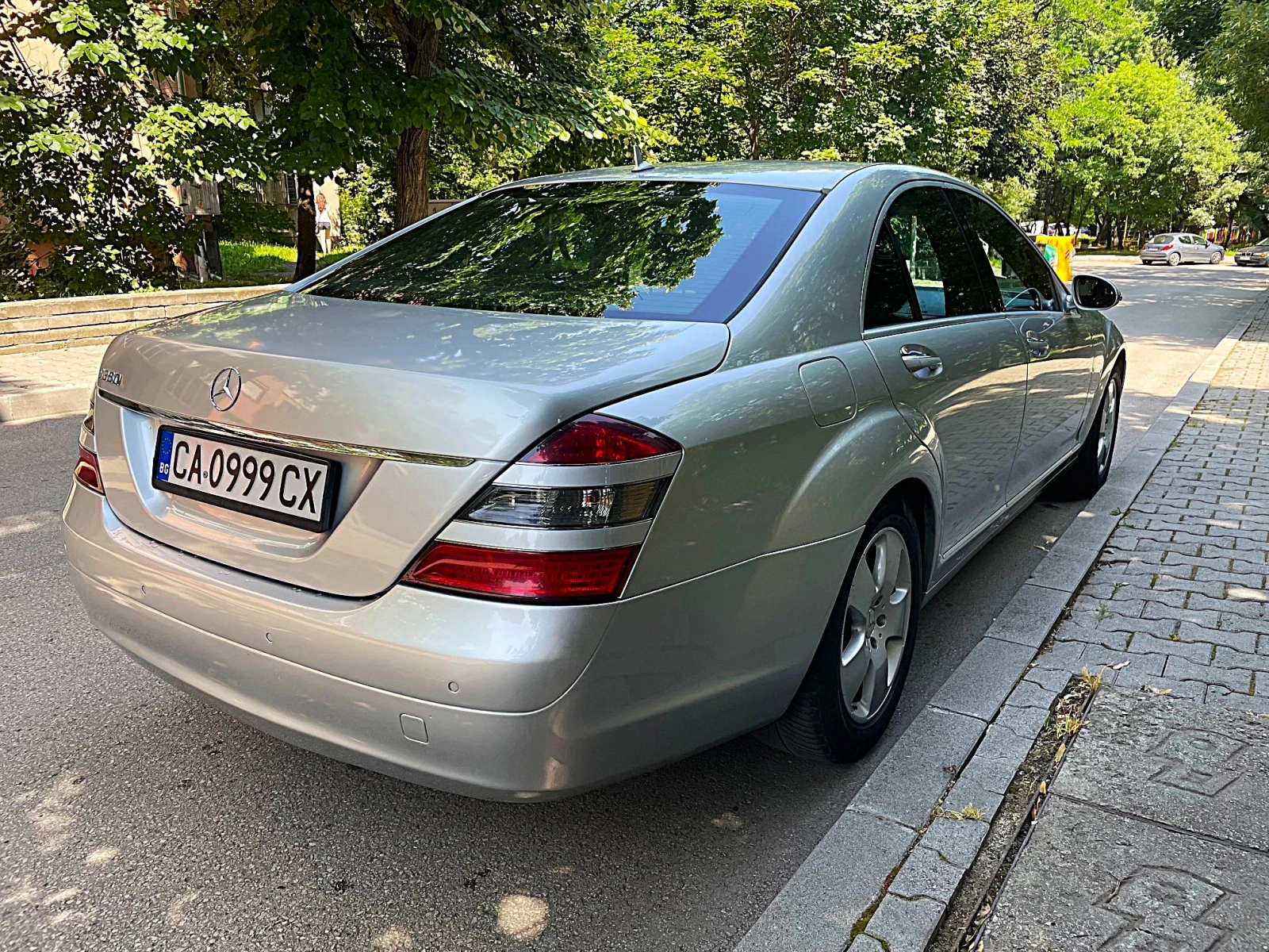 Mercedes-Benz S 350, снимка 2 - Автомобили и джипове - 54074304