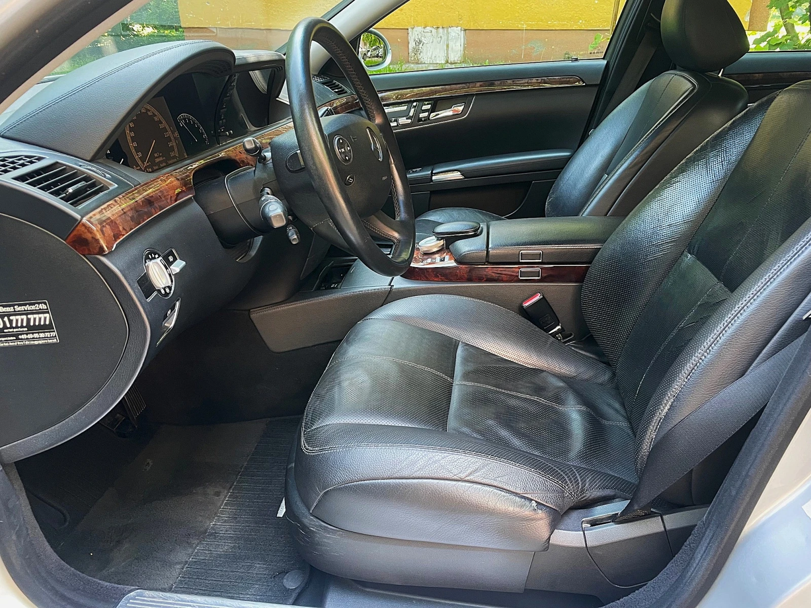 Mercedes-Benz S 350, снимка 6 - Автомобили и джипове - 54074304