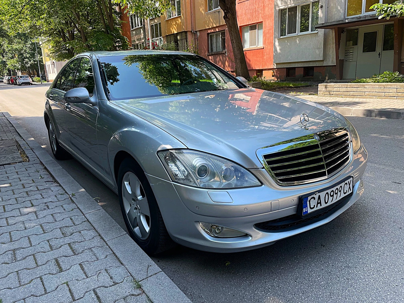 Mercedes-Benz S 350, снимка 4 - Автомобили и джипове - 54074304