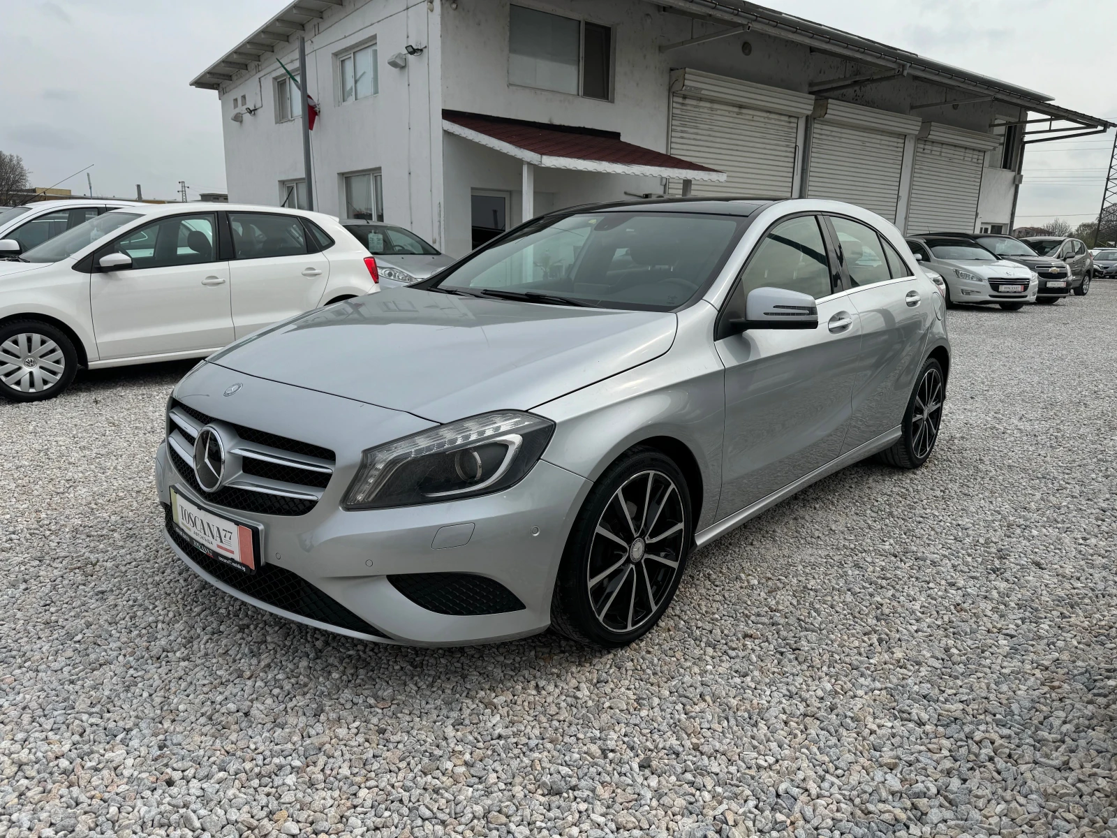 Mercedes-Benz A 180 CDI* Навигация* Камера* Панорама* , снимка 2 - Автомобили и джипове - 54179546