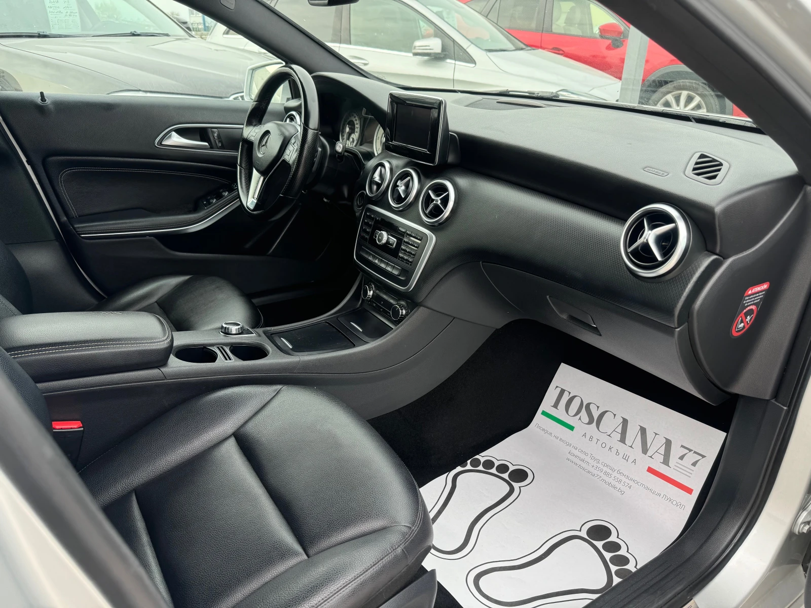 Mercedes-Benz A 180 CDI* Навигация* Камера* Панорама* , снимка 9 - Автомобили и джипове - 54179546