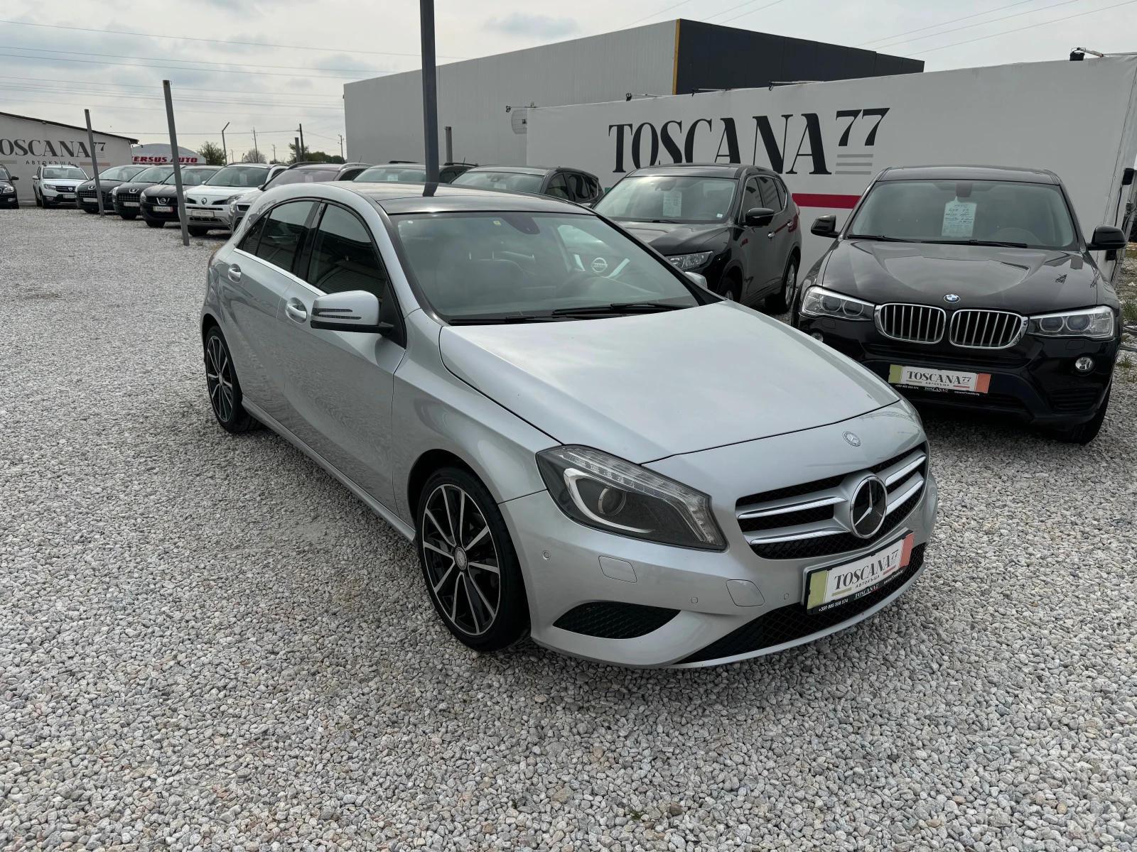 Mercedes-Benz A 180 CDI* Навигация* Камера* Панорама* 