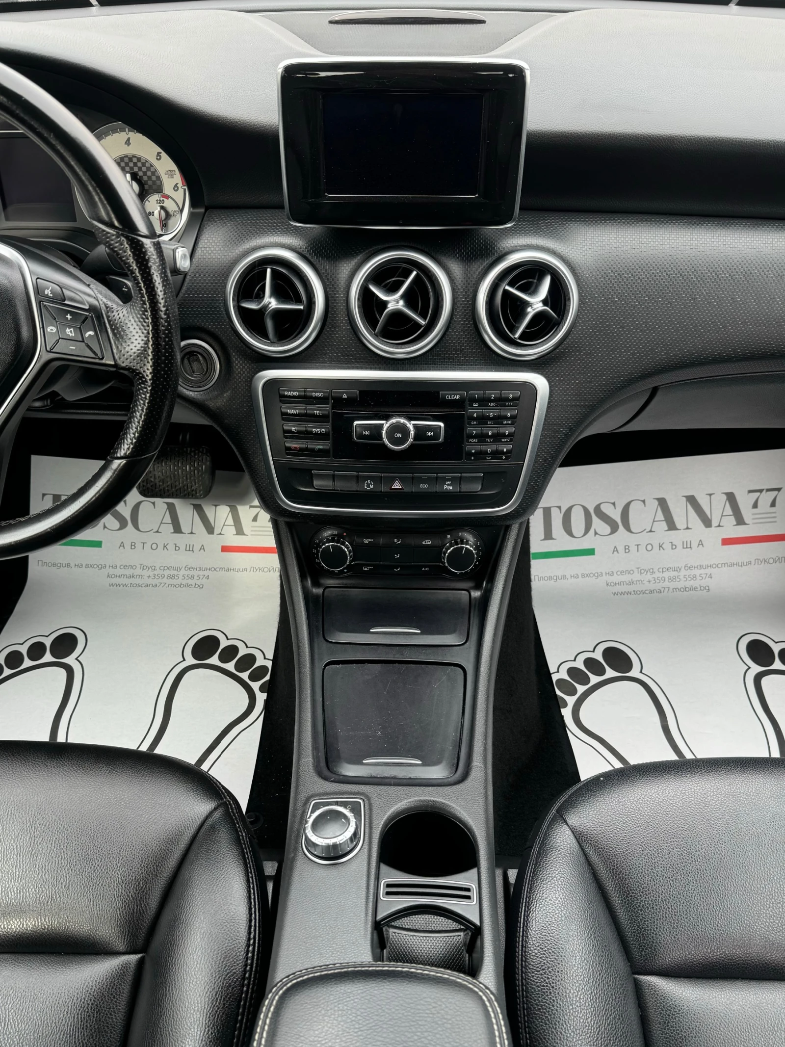 Mercedes-Benz A 180 CDI* Навигация* Камера* Панорама* , снимка 7 - Автомобили и джипове - 54179546