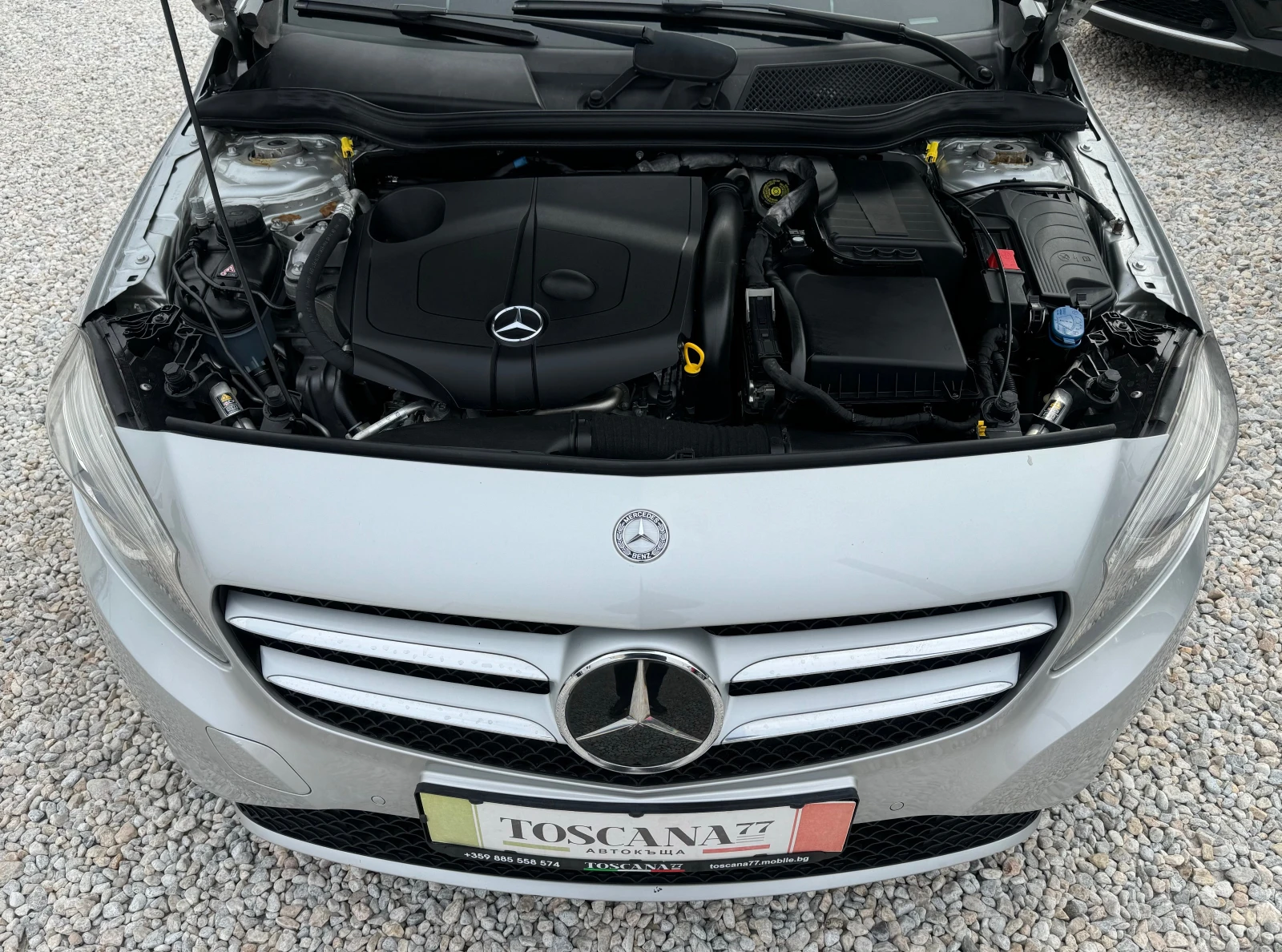 Mercedes-Benz A 180 CDI* Навигация* Камера* Панорама* , снимка 14 - Автомобили и джипове - 54179546