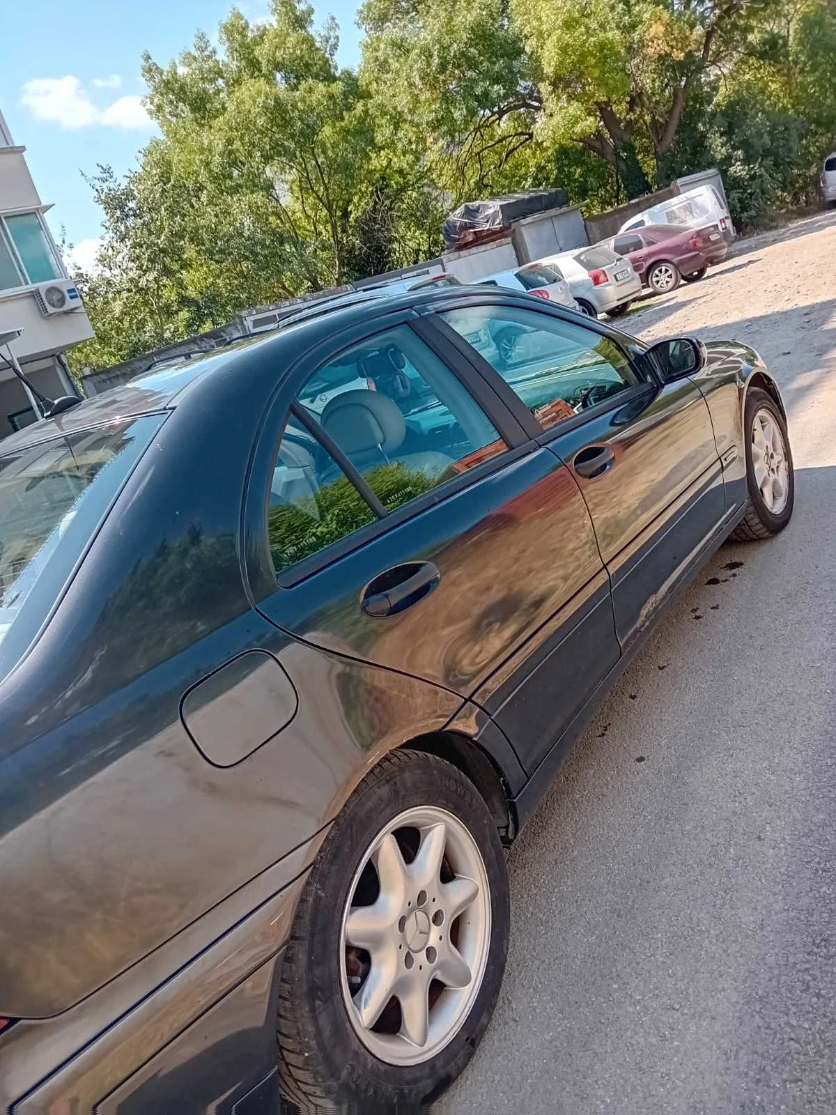 Mercedes-Benz C 200, снимка 7 - Автомобили и джипове - 54313736
