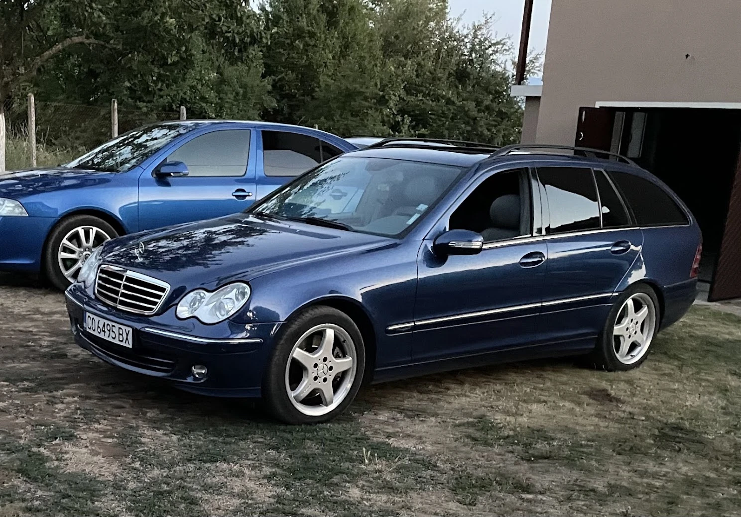 Mercedes-Benz C 320, снимка 7 - Автомобили и джипове - 54382536