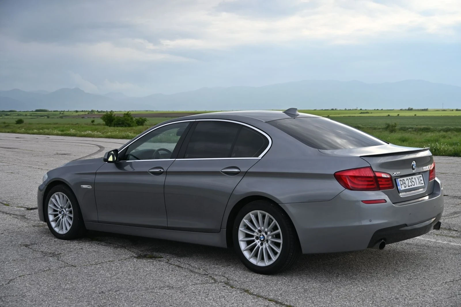 BMW 535, снимка 5 - Автомобили и джипове - 54512252
