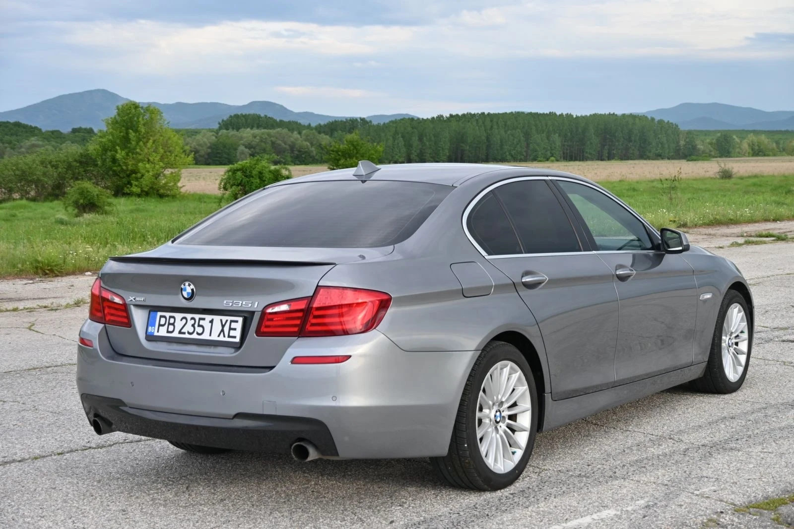 BMW 535, снимка 7 - Автомобили и джипове - 54512252