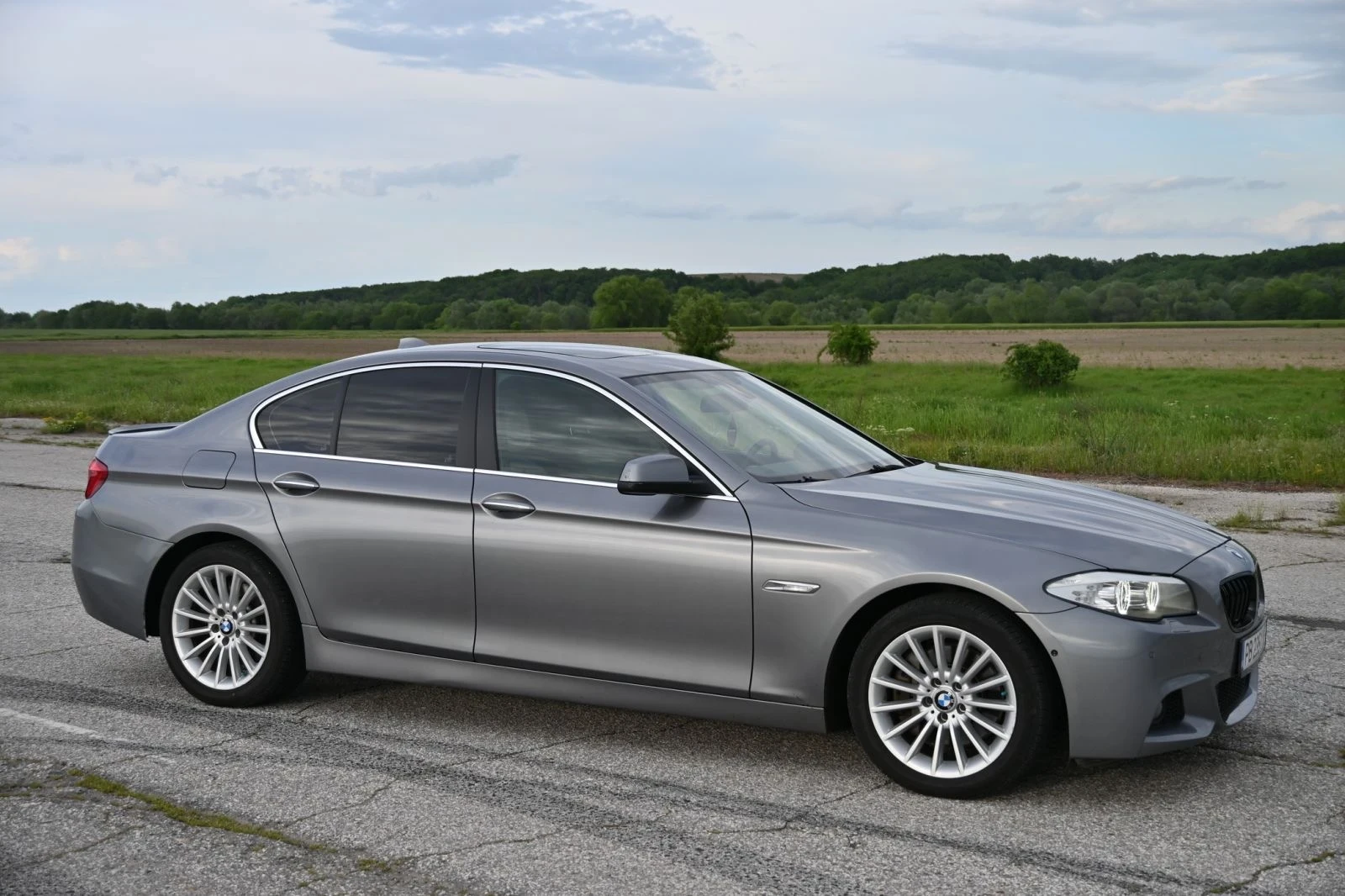BMW 535, снимка 3 - Автомобили и джипове - 54512252