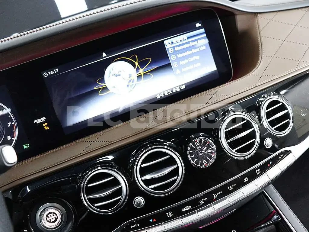 Mercedes-Benz S 63 AMG * Pano* Ceramic* HeadUp* Full* ���������� | Mobile.bg � ����������� 6