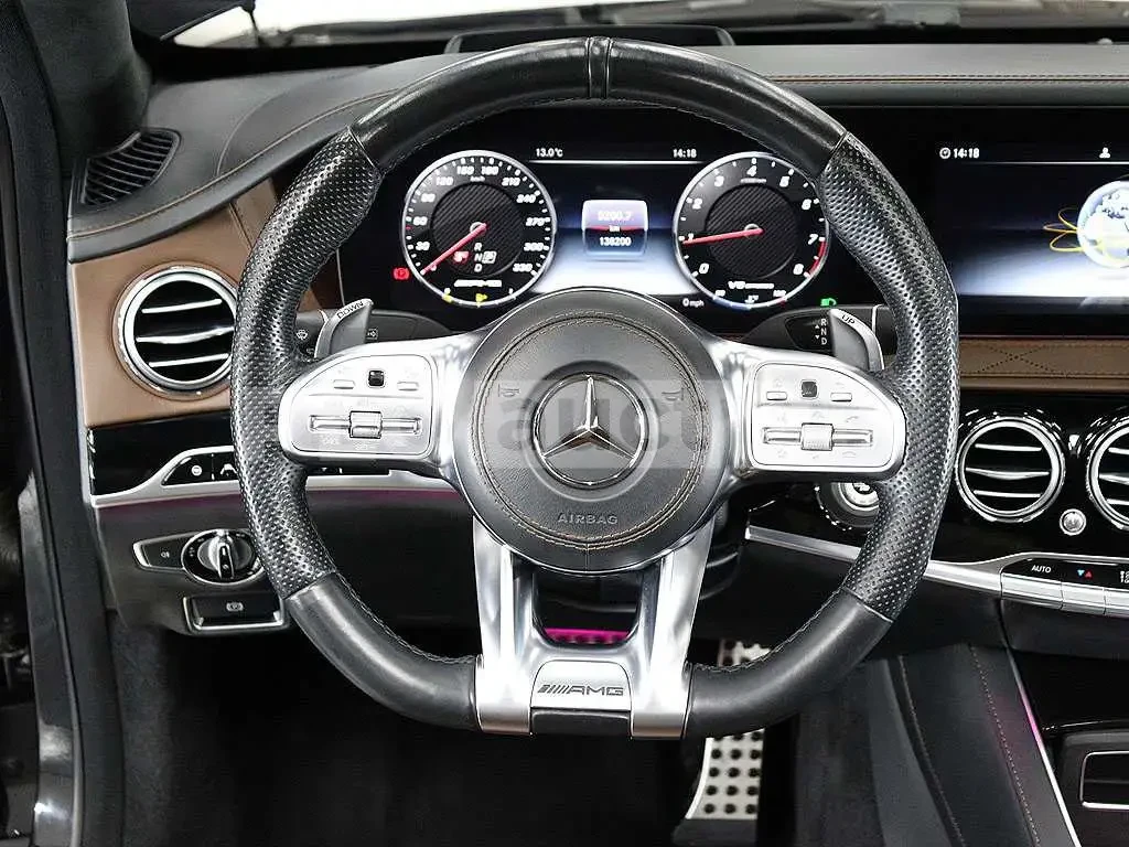 Mercedes-Benz S 63 AMG * Pano* Ceramic* HeadUp* Full* ���������� | Mobile.bg � ����������� 12