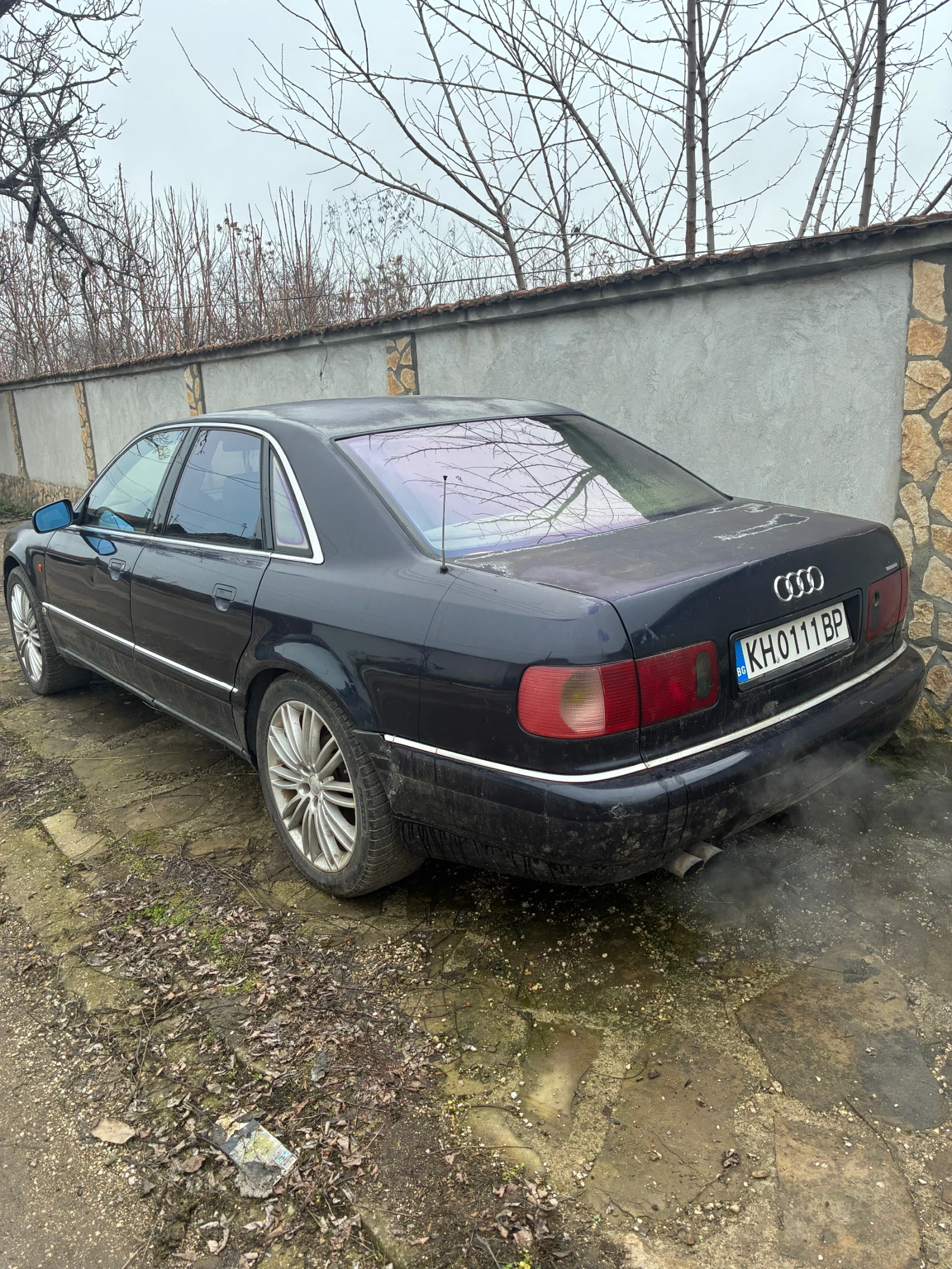 Audi A8 4.2