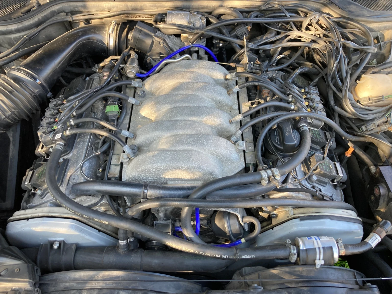 Audi A8 4.2, снимка 7 - Автомобили и джипове - 54668710