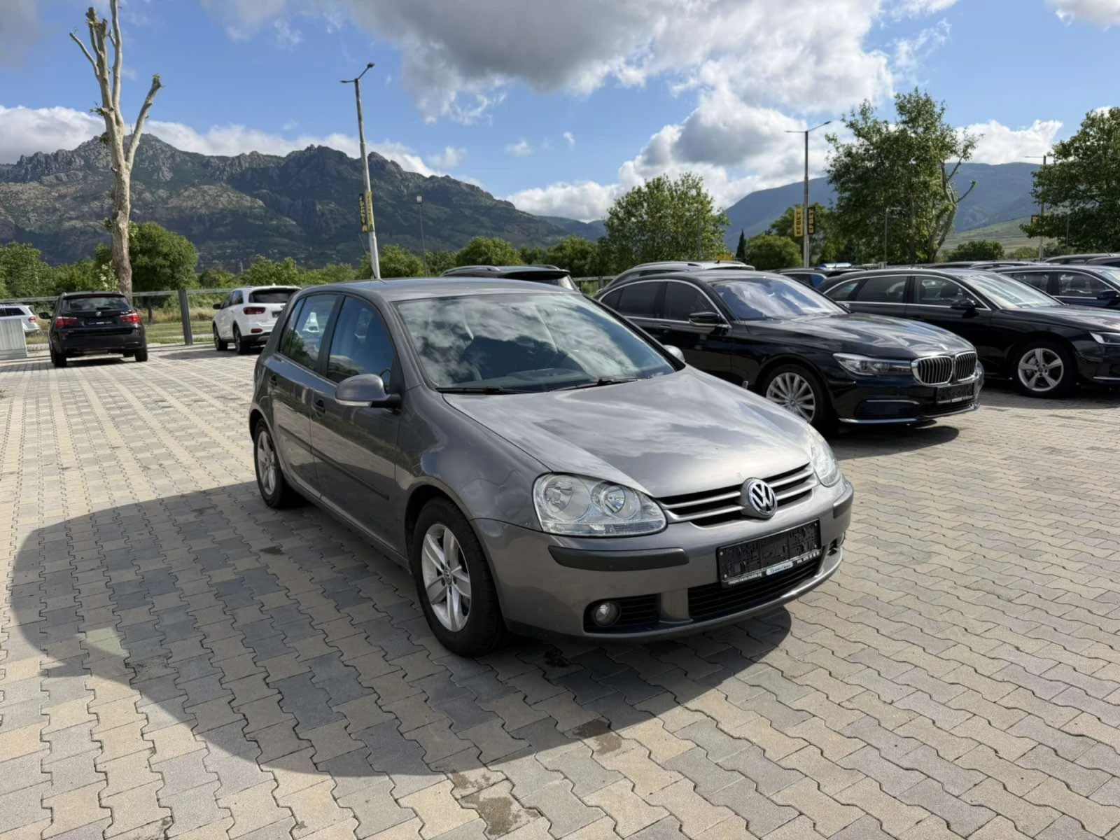 VW Golf 1.6i-102кс ГАЗ 2008г. ОБСЛУЖЕН НАПЪЛНО!