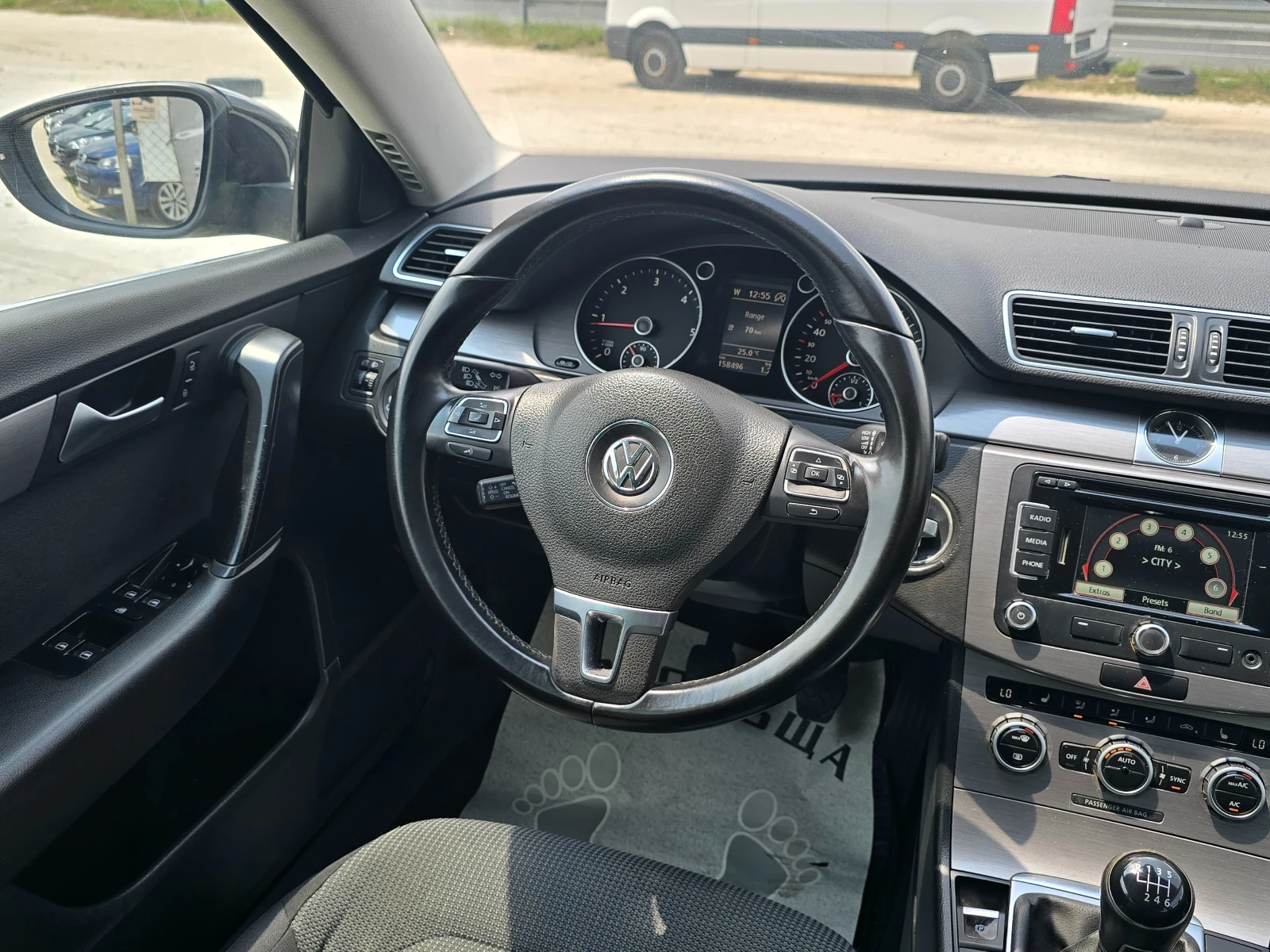VW Passat 13г.2, 0-170к.с.6-скорости, снимка 13 - Автомобили и джипове - 54790150