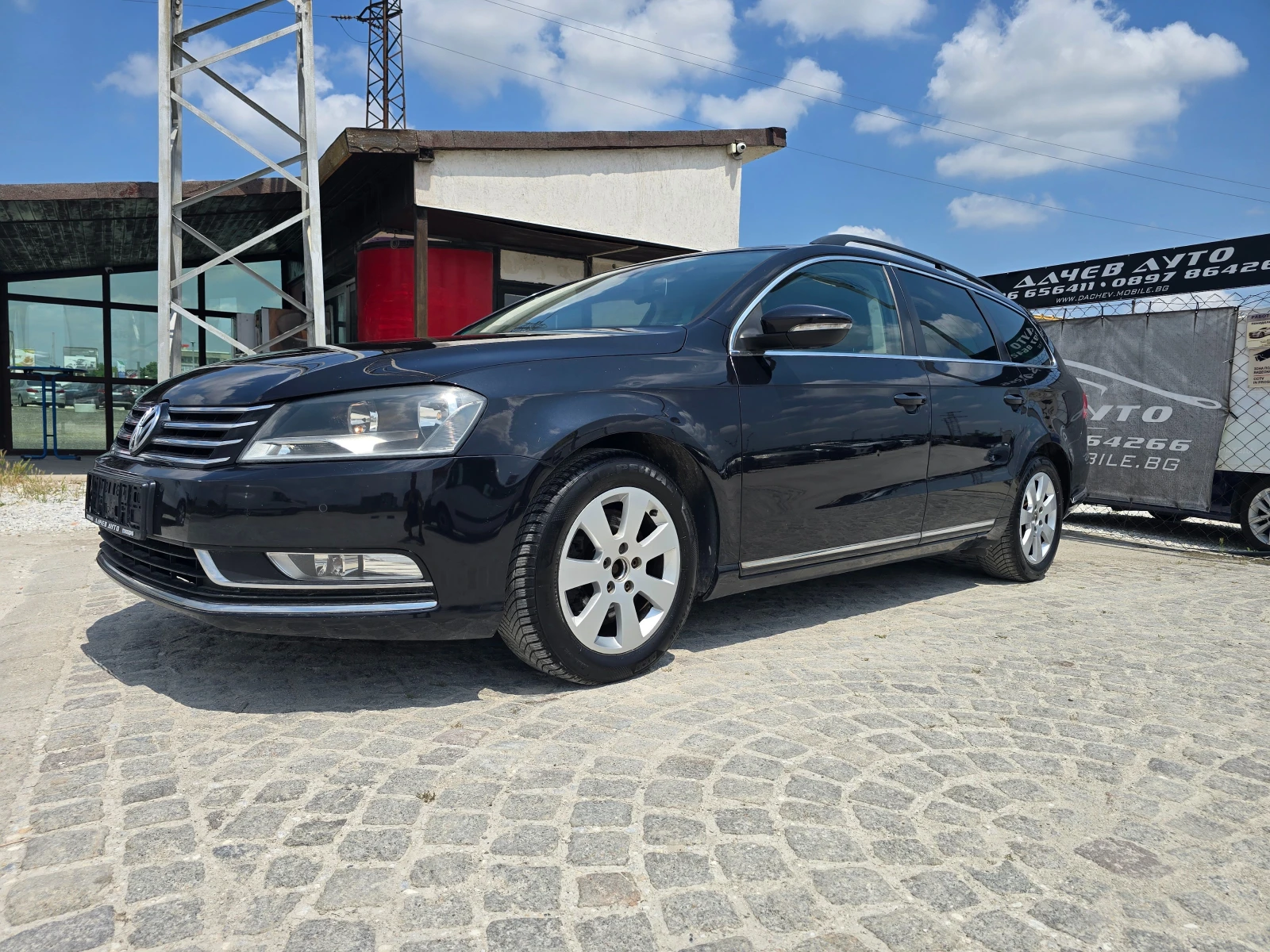 VW Passat 13г.2, 0-170к.с.6-скорости, снимка 3 - Автомобили и джипове - 54790150