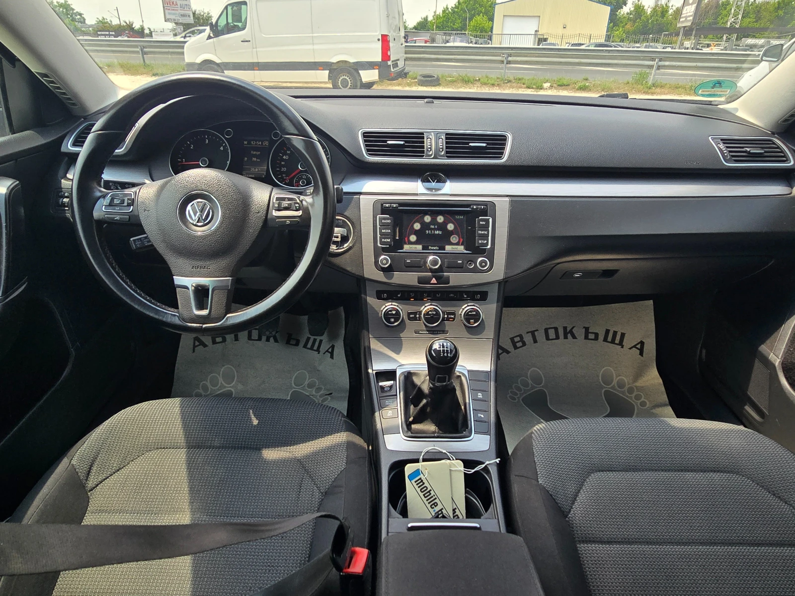 VW Passat 13г.2, 0-170к.с.6-скорости, снимка 10 - Автомобили и джипове - 54790150