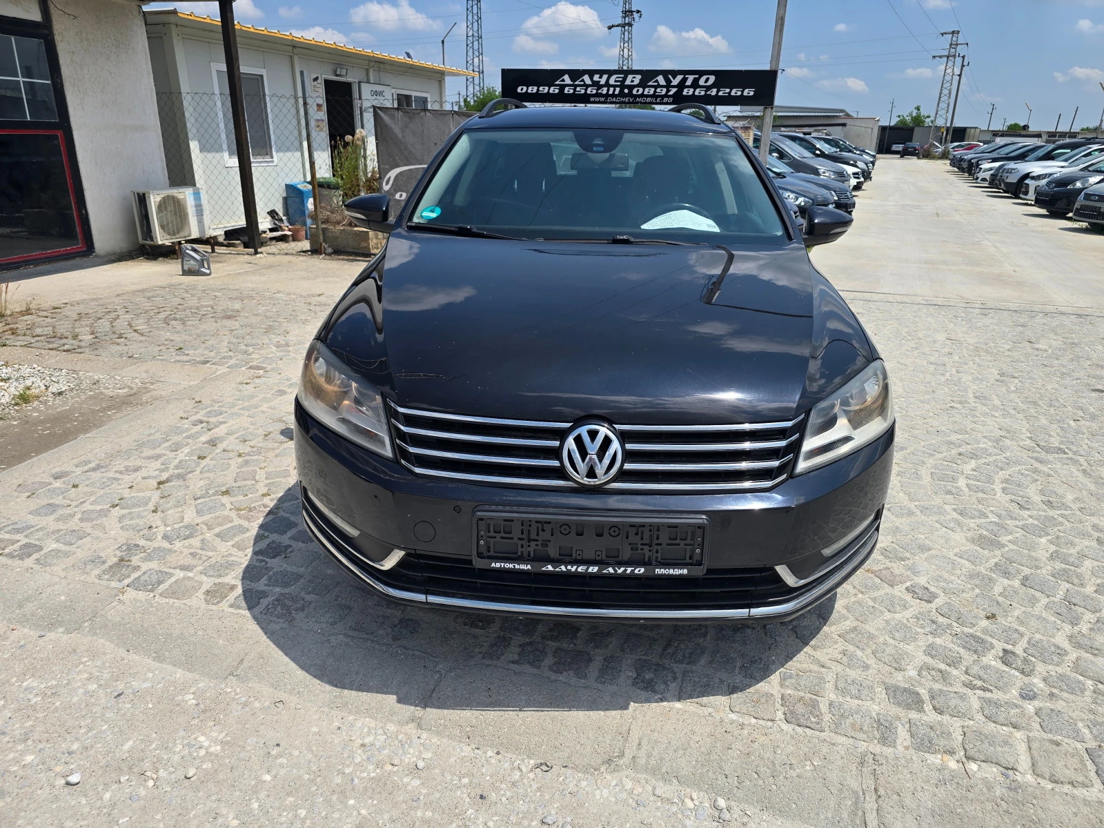 VW Passat 13г.2, 0-170к.с.6-скорости, снимка 2 - Автомобили и джипове - 54790150