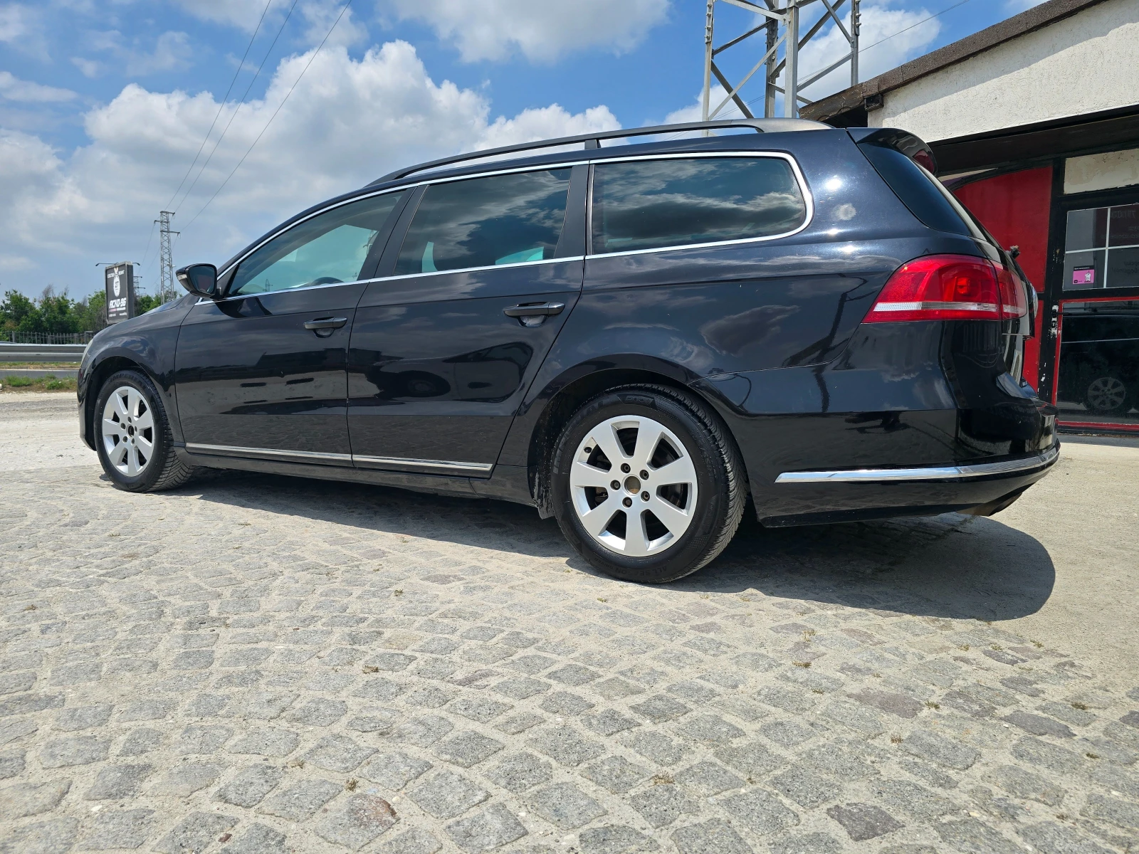 VW Passat 13г.2, 0-170к.с.6-скорости, снимка 4 - Автомобили и джипове - 54790150