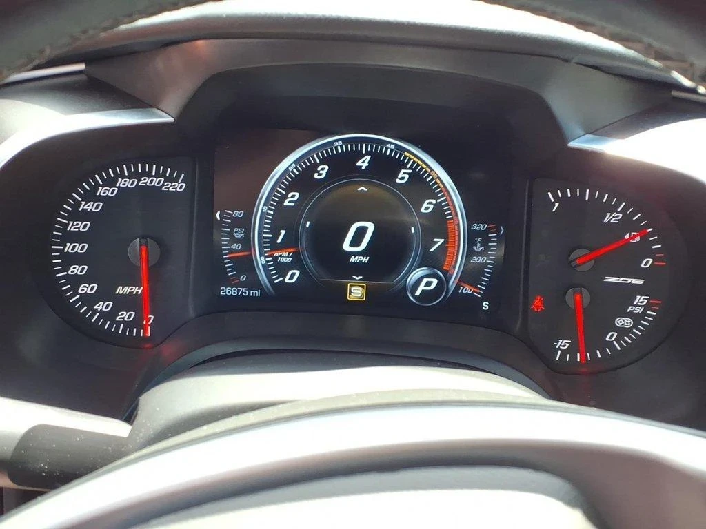 Chevrolet Corvette 2dr Z06, снимка 9 - Автомобили и джипове - 54803199