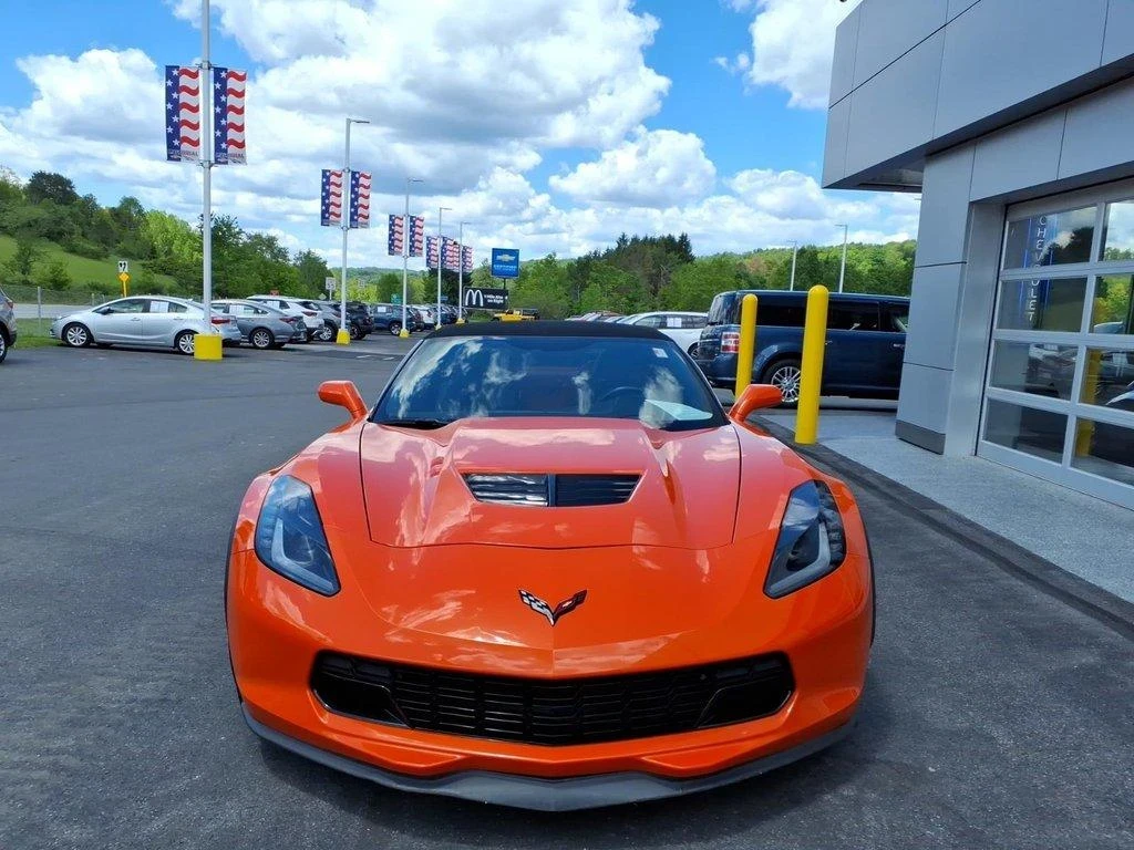 Chevrolet Corvette 2dr Z06
