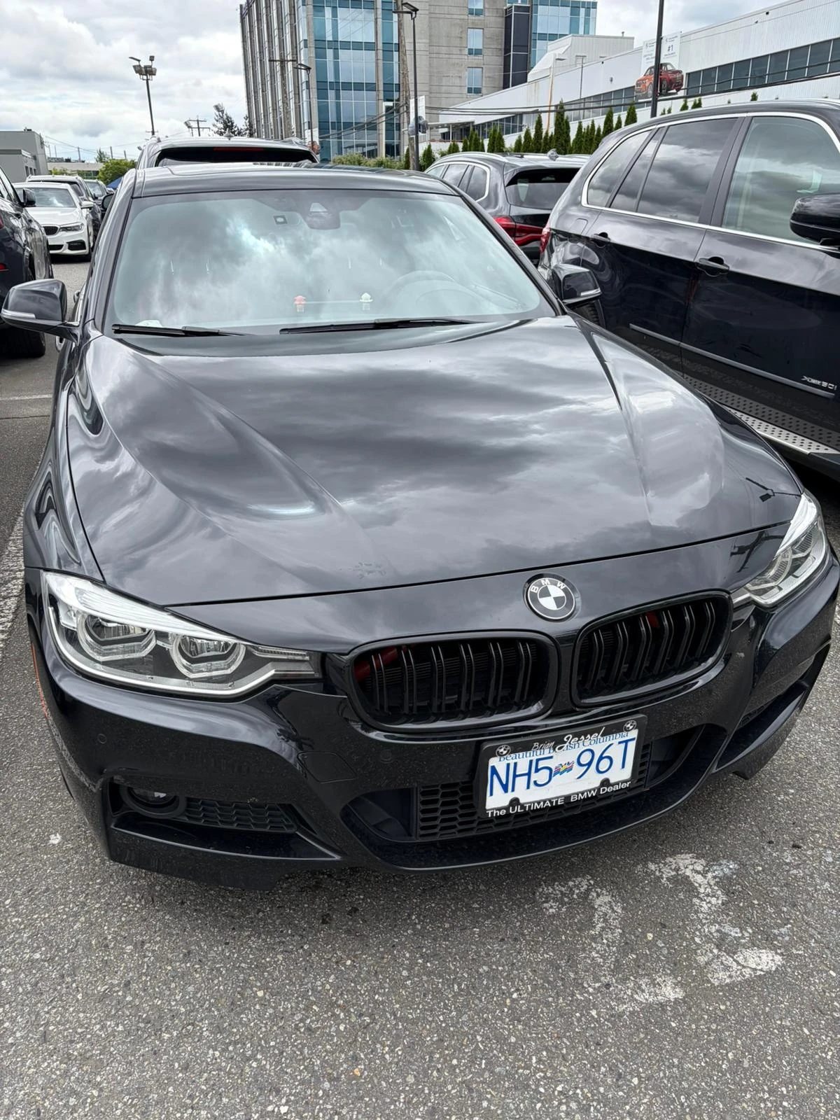 BMW 330 XDRIVE * M ПАКЕТ * HEAD UP * CARFAX * , снимка 2 - Автомобили и джипове - 54841053