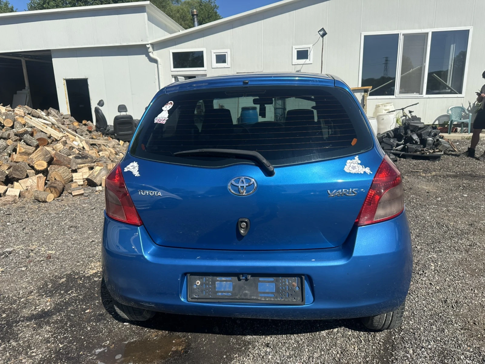 Toyota Yaris 1. 4 D-4D, 90 НА ЧАСТИ, снимка 5 - Автомобили и джипове - 54909277