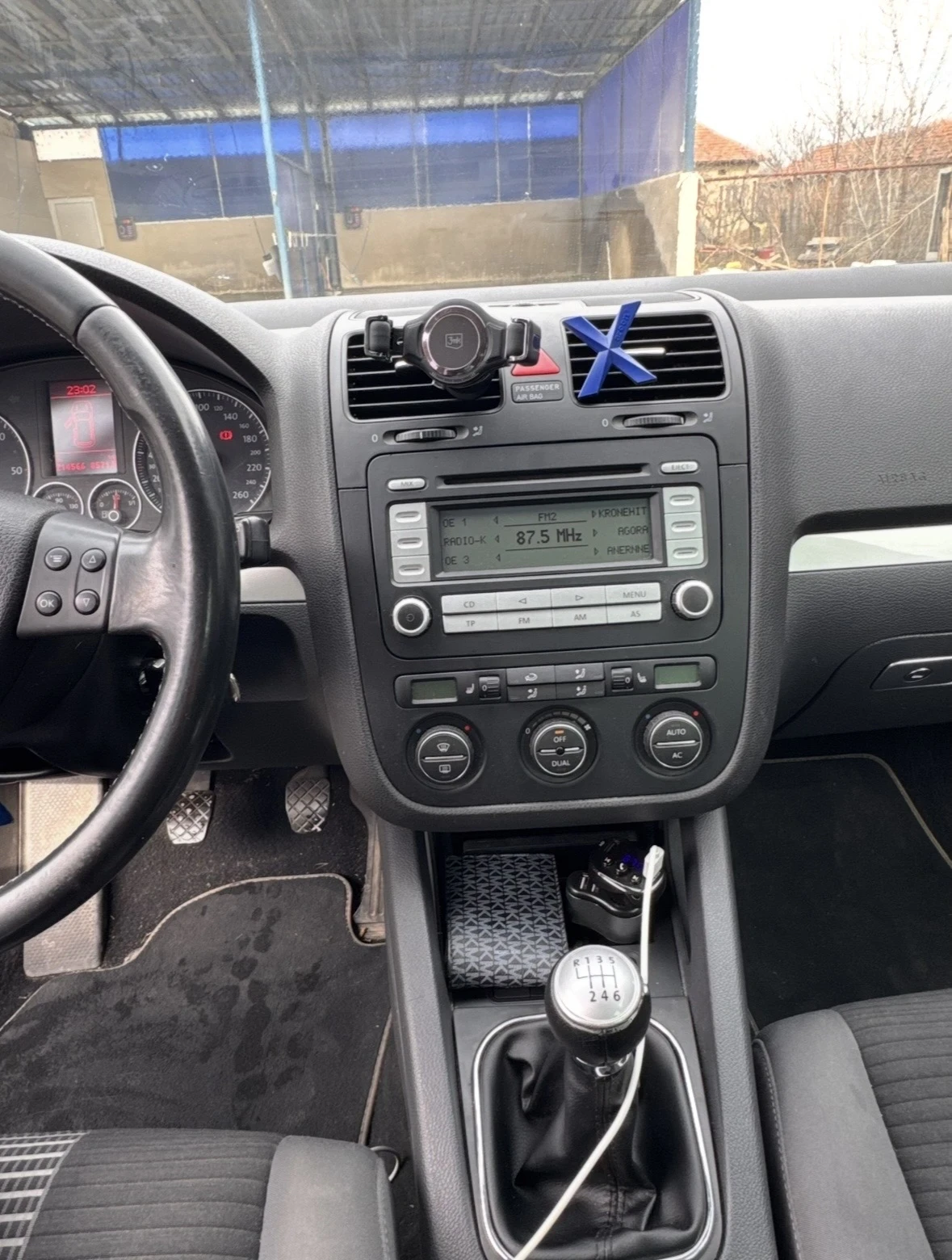 VW Golf Golf 5 1.9 tdi, снимка 8 - Автомобили и джипове - 55014599