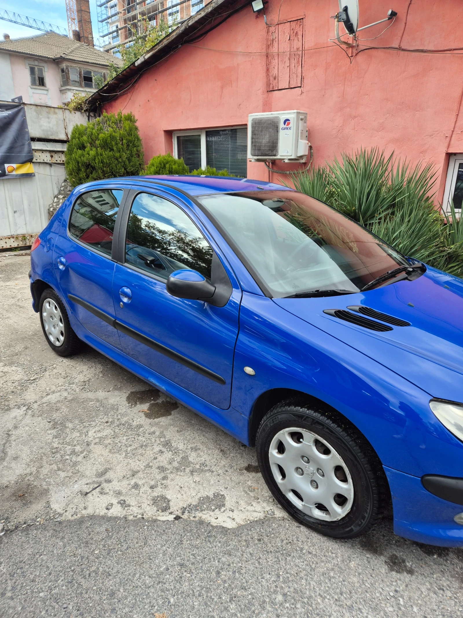 Peugeot 206, снимка 3 - Автомобили и джипове - 55063398
