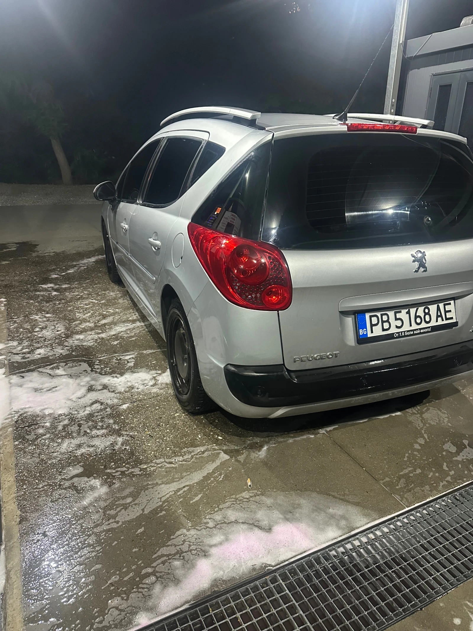 Peugeot 207 207sw 1, 6 hdi, снимка 6 - Автомобили и джипове - 55145731
